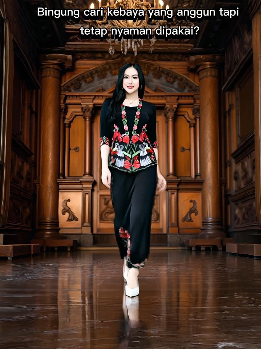 New Kebaya Kutu Baru Set Rok Lengan 7/8 – Bahan Stretch (Melar) – Kebaya Viral High Quality 100% – Setelan Wanita Elegan #KebayaModern #OOTDKebaya #KebayaEncim #FashionViral #FYPStyle