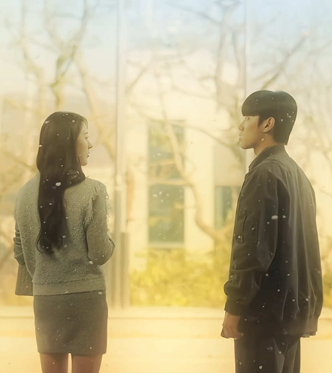 They are so cute in the 1999 vers 💛 | scp: mine  #mytroublesomestar #jangdaa #leeminjae #kdrama #fyp 