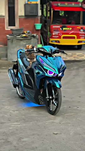 Yang mau stripingnya samaan bisa cek disini ya@VARKYY 🥶❤️‍🔥  . . . #fyp #varghost⚡ #vario #vario125 #variogen2 #ogahjinjit #vavarioan #variomodifikasi 