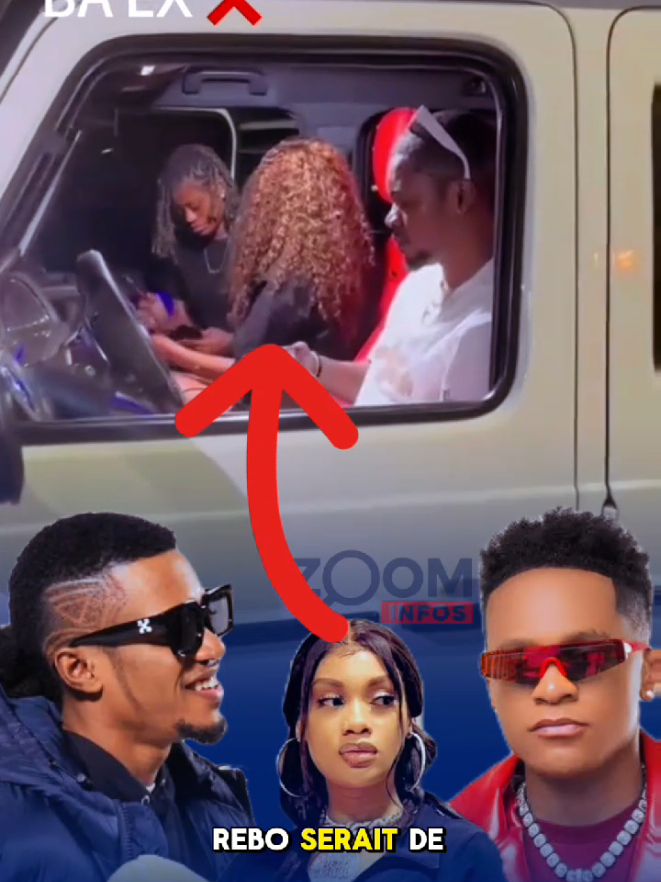 gaz mawete en couple avec rebo tshulo innos'b en colère #info #musique #RDC #rdcongo🇨🇩 #rebo 