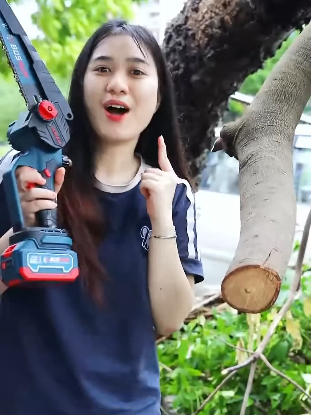 Máy Cưa Xích Boshun Bs-CS08BL #cuaxich