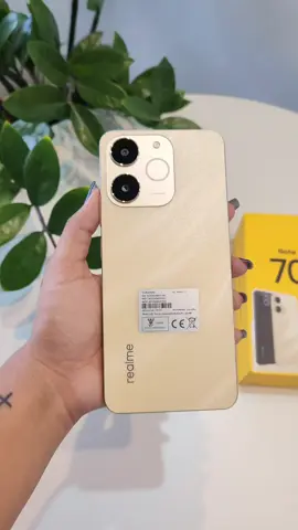 น้องเล็กแต่สเปคไม่เล็กนะคุณน้าาาา 🥰💛  realme note70 