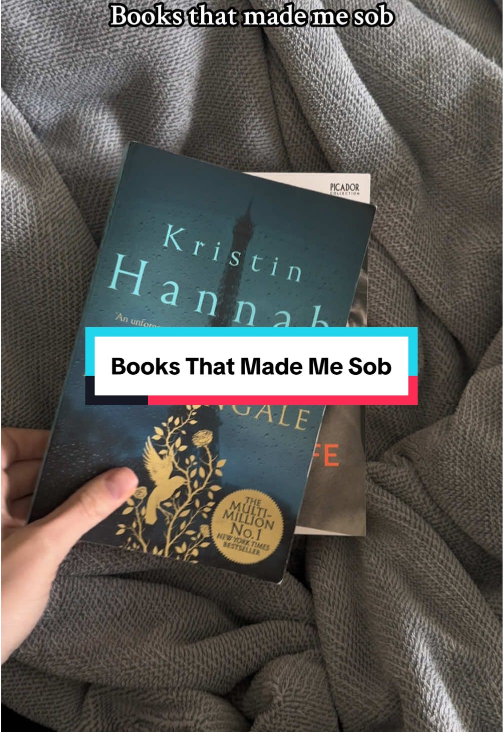 These books truly tugged at my heartstrings 💔😭 But I’m all for a good tearjerker, even if it hurts! Which books made you ugly cry?? Comment your favorites  🙏 #BookTok #bookrecommendations #booksthatmademecry #bookcommunity 