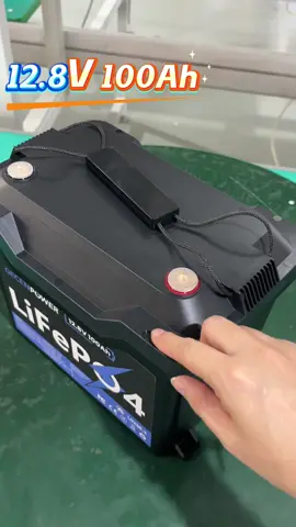 12.8V100Ah LifePO4 deep cycle battery#factory #lifepo4 #lithiumbattery #12VOLT #solarpower #solarenergy