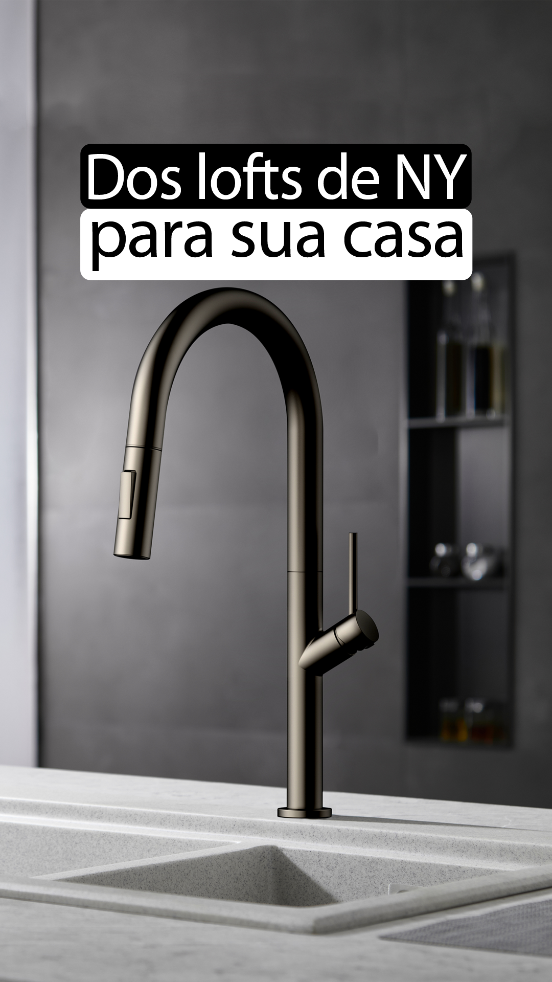 Qual torneira combina com estilo industrial? A cor black é a escolha dos projetos mais sofisticados de Nova York nos monocomandos gourmet. O tom neutro e o acabamento fosco dão uma elegância e sobriedade que permite composições de ambientes de luxo e sofisticação. E você pode ter tudo isso no seu projeto com os monocomandos da Kitbaco. Além de toda a experiência visual, a Kitbaco ainda dá 10 anos de garantia, criando produtos com os melhores materiais e processos do mercado. Comente BLACK e nos te encaminharemos para nossos especialistas. WhatsApp: (19) 99218-2515 📍Rua Antônio Carlos Nogueira, 1533, Cosmópolis - SP Segunda à sexta-feira das 8:00h às 17:45h Sábado das 9:00h às 13:00h #torneiragourmet #reformadebanheiro #cozinhagourmet #kitbaco