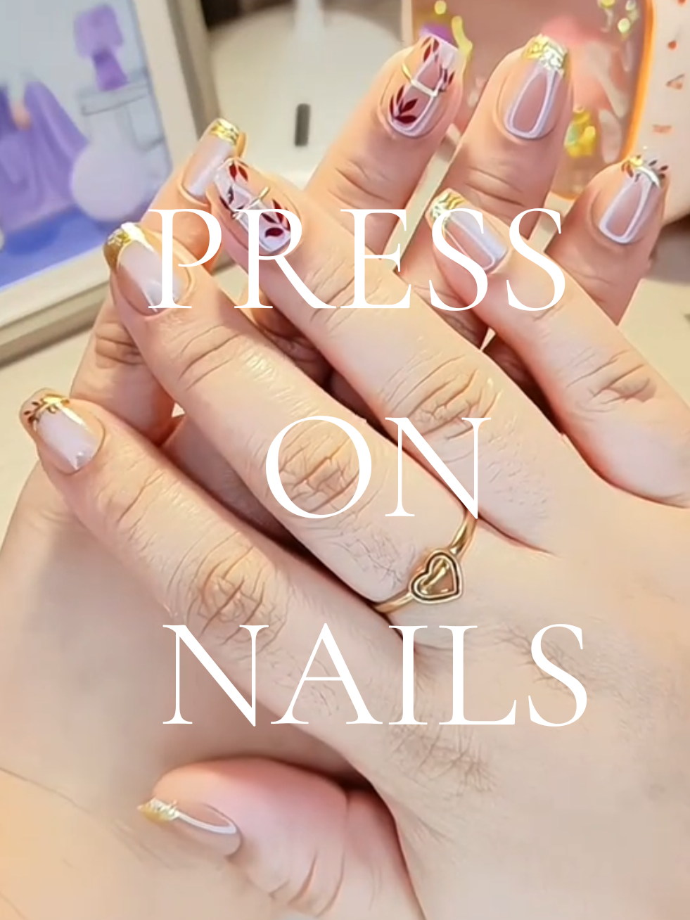 press on nails recos ✨ #pressonnails #pressons #pressonsets #handmade #fyp 