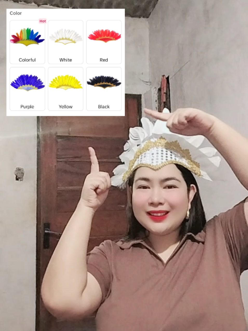 #feather #headwear #unitednation #buwanngwika #headdress 