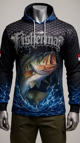 JERSEY MANCING LENGAN PANJANG KAOS PANCING #jersey #JERSEYMANCING #kaosmancing #mancingmania 