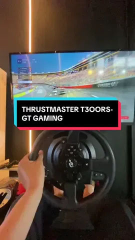 Kena ada ni kt rumah barulah feeling mcm dlm supercar😉#thrustmaster #gaming #t300rs #fyp #pov
