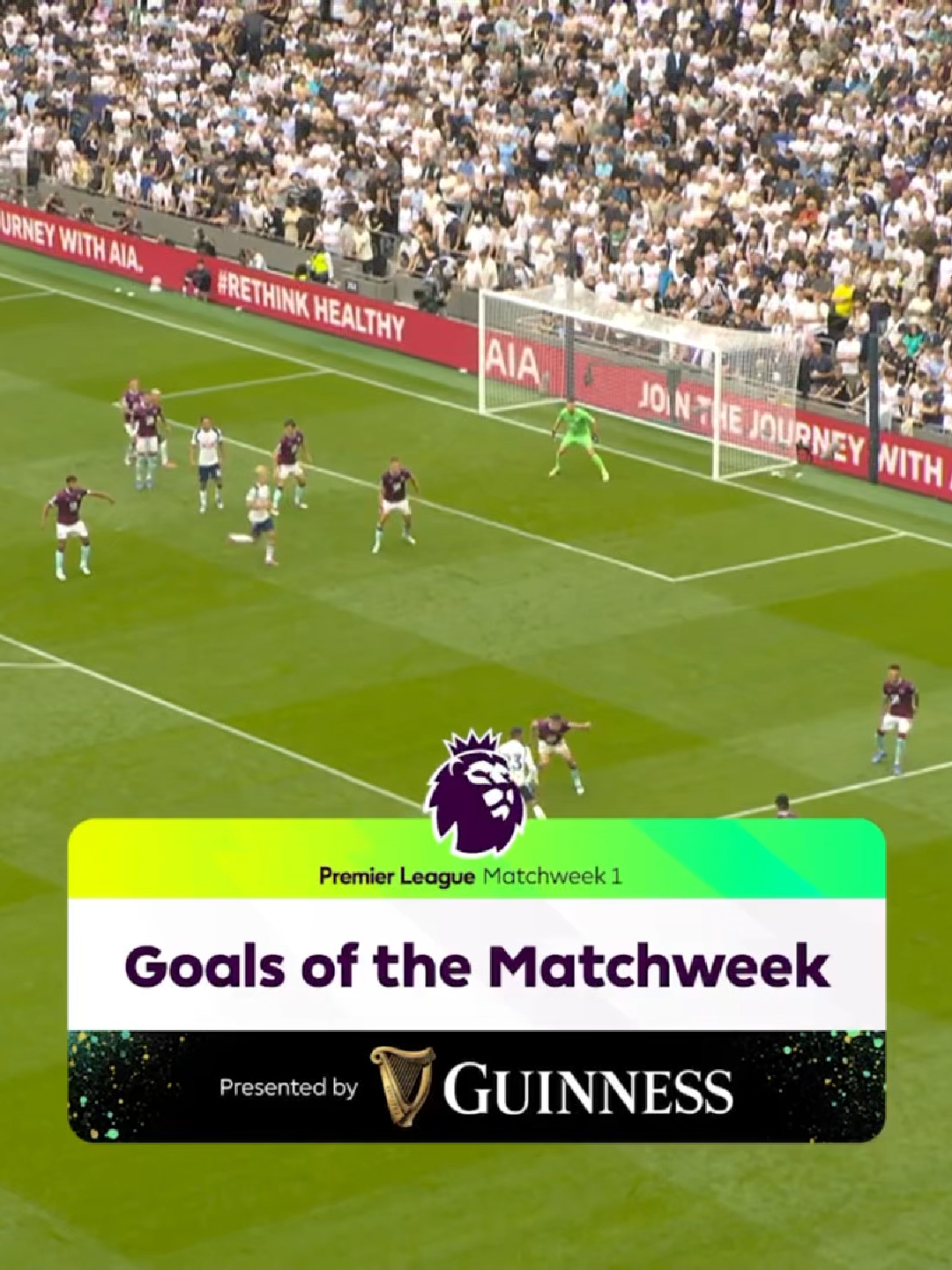 2025/26 Season EPL Matchweek 1 best goals#football #highlights #PremierLeague
