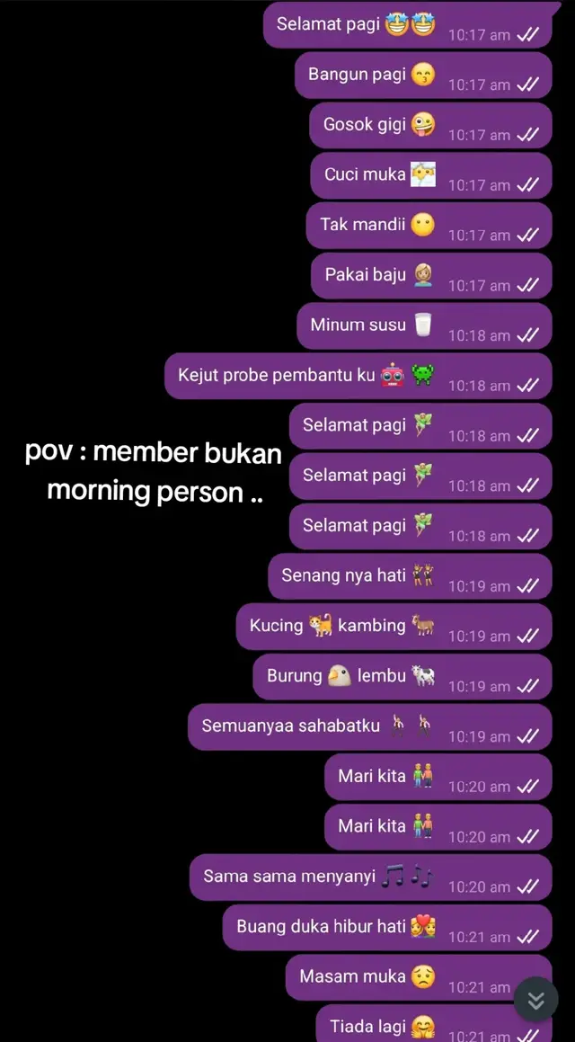 #fyp #adudu #goodmorning 