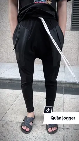 Cận cảnh quần jogger real #boypho 
