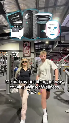 Me + my bestie on our way to win that Winter Wellness Pack 💅👯‍♀️ Who’s your +1? August 22-24 your mate trains FREE at Crunch. Tag them + pull up. #crunchfitnessau #GymTok #workout 