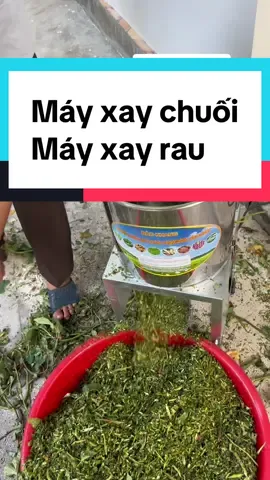 Trả lời @bi Giải pháp cho bà con nuôi số lượng lớn: Máy xay rau củ chuối khỏe, bền, dễ sử dụng. Đầu tư 1 lần – xài lâu #mayxayraucu #mayxayraucuqua #channuoiga #nongdan #xhtiktok 