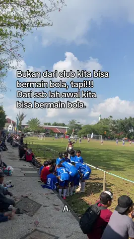 Jangan pernah lupa sama SSB tempat awal kalian bisa bermain bola ⚽️ #pialamenpora #sepakbola #ssb #fyp 