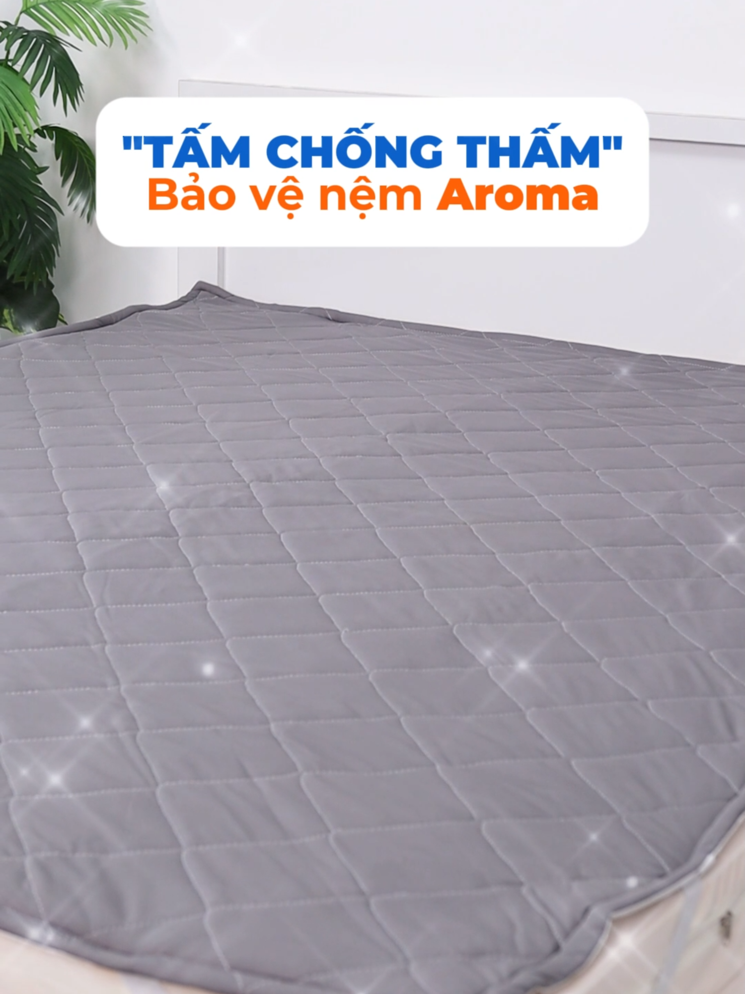 Tấm chông thấm bảo vệ nệm Aroma - Chống thấm nước hiệu quả, tăng độ bền và tuổi thọ cho nệm #nemgiakho #tambaovenem #tamchongthamnuoc #tamchongtham #tamlotnem #nemlot #trending #review #fyn #nemtopper #xuhuong