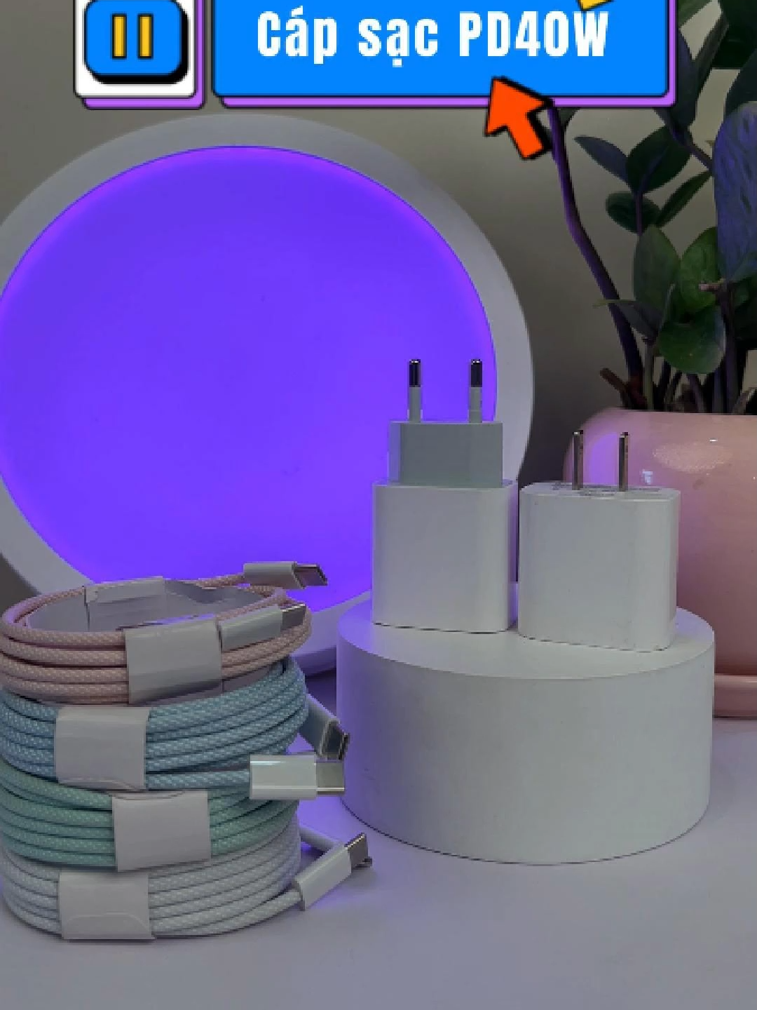 ⚡ Chuẩn sạc Type-C mới cho iPhone 15,16  Sạc nhanh – an toàn – tối ưu pin, chuẩn công nghệ Apple mới nhất.  #sacnhanh #Dâysạc #reviewphukien #sacnhanhiphone #xuhuong #sạcnhanh #tiktok #iphone