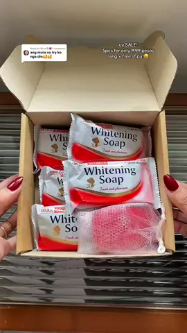 Replying to @Mica☘️🩷 super sulit na check out na habang naka sale pa!😌 #seoulsecret #whiteningsoap #fyppppppppppppppppppppppp #fypviraltiktok🖤シ゚☆♡ #fypviralシviral 
