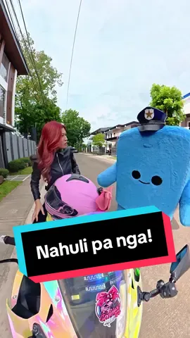 Natuluyan na nga tayong nahuli, Nakakagulat naman yung wang wang! Eto pala violation ko! #RestoreTheBalance #PondsBiomeGel #PondsPH @Pond's Philippines 