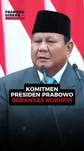 Mewujudkan cita-cita bangsa dimulai dengan fondasi yang bersih. Korupsi adalah musuh utama yang harus kita hadapi bersama. ​Dengan kepemimpinan yang tegas, kita bangun pemerintahan yang melayani rakyat, bukan yang mengkhianati amanat. Mari kawal bersama langkah pemberantasan korupsi hingga ke akarnya.