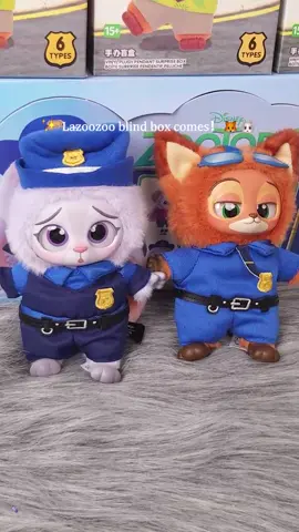 Judy and Nick are back with Zootopia!!!🤩😻🤟🏻#blindbox #disney #tiktokshopbacktoschool #zootopia #zootopia2 #unboxingvideo @MINISO 