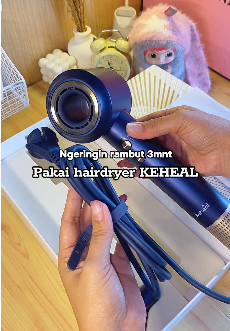 [DISC 50K] KEHEAL - HC5P High speed hairdeyer pengering rambut profesional @Keheal Indonesia #hairdryer #pengeringrambut 