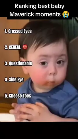 Baby Maverick is cute 🤣 #funny #baby #babyfever #cute #babymaverick 