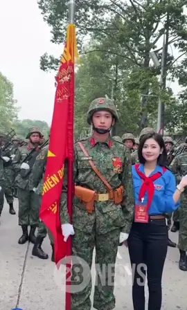 Sit rịc cho các chị em ở thủ đô, đồng chí Lê Hoàng Hiệp đã có mặt tại Ba Đình #a80 #2thang9 #lehoanghiep 