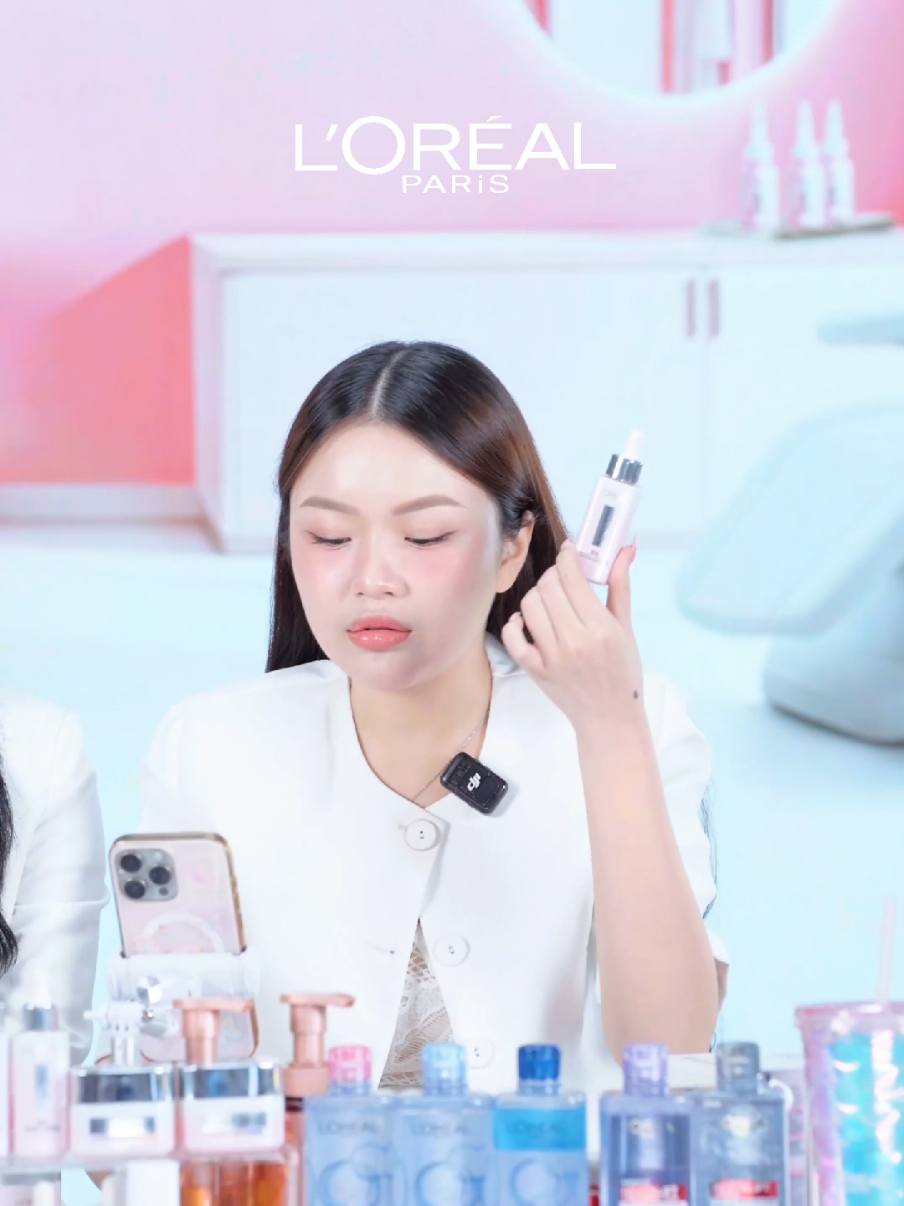 Dưỡng da sáng khỏe, mờ thâm sạm nám, thâm sau mụn, kiên trì mỗi ngày, sáng nhớ chống nắng che chắn da kỹ để nhanh thấy hiệu quả dưỡng sáng nha #lorealparis_vn #lorealparis #tiktoklive #muataitiktokshop #glycolicmelasyl 