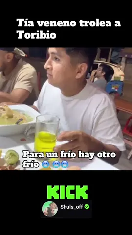 Qué tal troleada 🤣 @😈Shuls_y😈 @Franco Vidal @🩼 PIERNADEORO 🩼 @KOBA HC #shuls #francovidalalcalde #kickperu #peru🇵🇪 #mazamari 