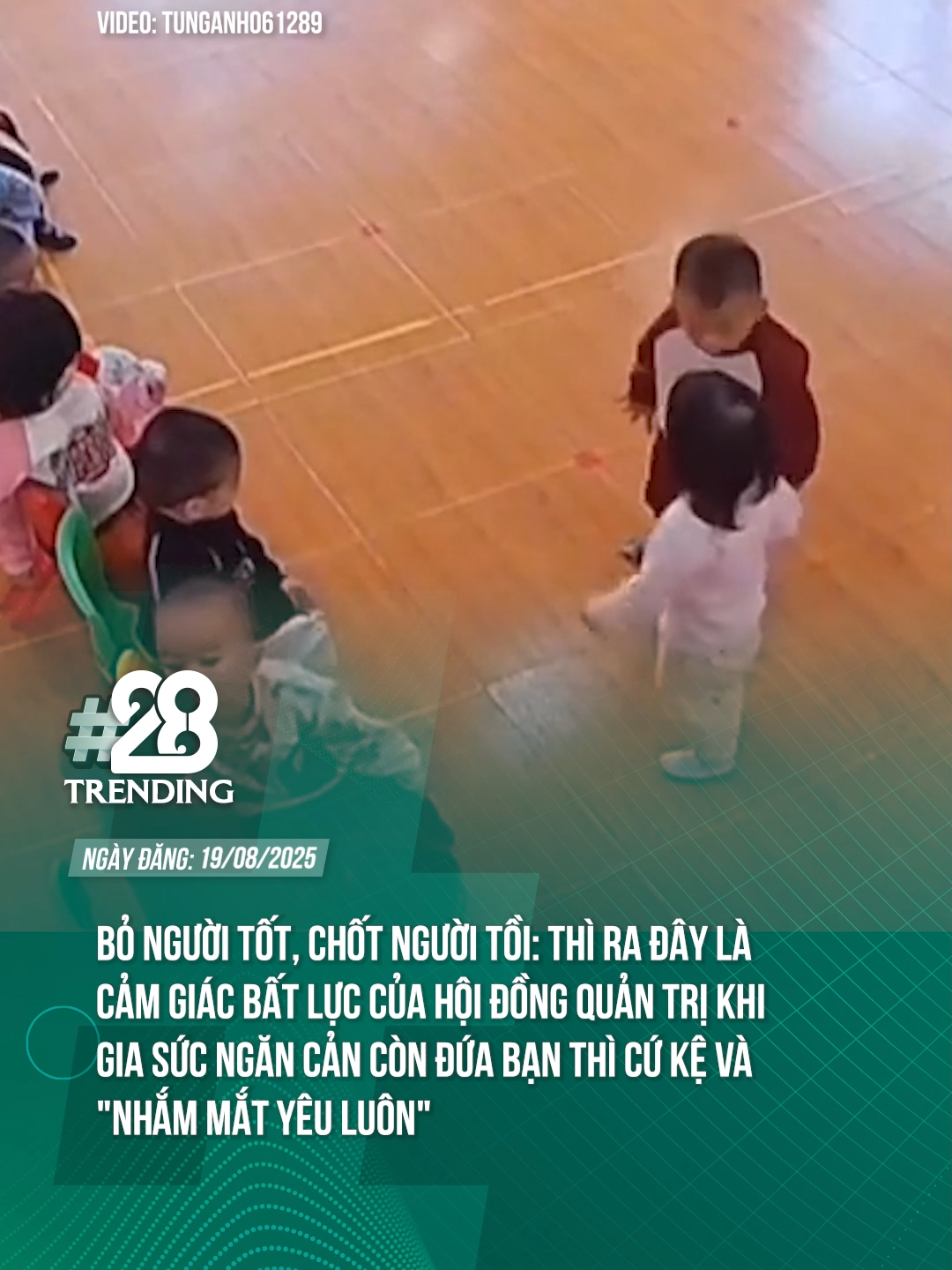 CÂY RÂM BÓNG MÁT KHÔNG NGỒI, CHẠY RA CHỖ NẮNG TRÁCH TRỜI KHÔNG RÂM... :(( #theanh28 #theanh28news #theanh28trending #tiktoknews