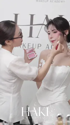 Layout makeup tone Hàn dịu dàng trong veo ✨HaKi Wedding 480 Phạm Văn Đồng - xã Núi Thành - TP. Đà Nẵng  #HAKIWEDDING #HAKITeam #ChụpHìnhCưới #480phamvandong