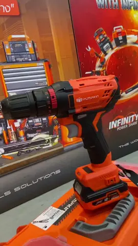 PUMPKIN XTREME สว่านกระแทกไร้สาย 12V พร้อมกับแบตเตอรี่ P12X 1.5Ah 2ก้อน #ฟีดดดシ #สินค้าขายดี #pumpkin🛠️🎃 #ครบทุกเรื่องเครื่องมือช่าง #เครื่องมือช่างและอุปกรณ์งานช่าง 
