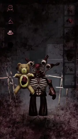 Old memory. #roblox #robloxoutfit #horror #teddy #deathcore 