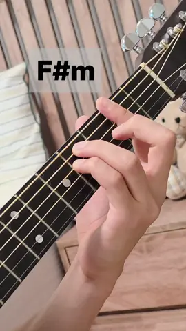 upgrade your chords (F#m) #guitar #chords 