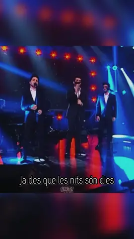 E QUEDA TANT PER VIURE♥️  @ilvolomusic @Ginoble Gianluca Official @therealpbofficial @BOSKYTV   #ilvolo #greta_ilvolo #fyp #parati #ilvolomusic 