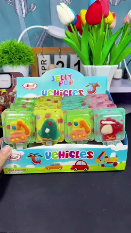 SWOOT - Kẹo que hình tàu ngầm, trực thăng, ô tô, máy xúc hoạt hình -21g * 28 miếng - 588g-Thêm vitamin C #keoswoot #keoquehinhthunho #keoquehoathinh #huongtichcuc74 #huongchiase74 