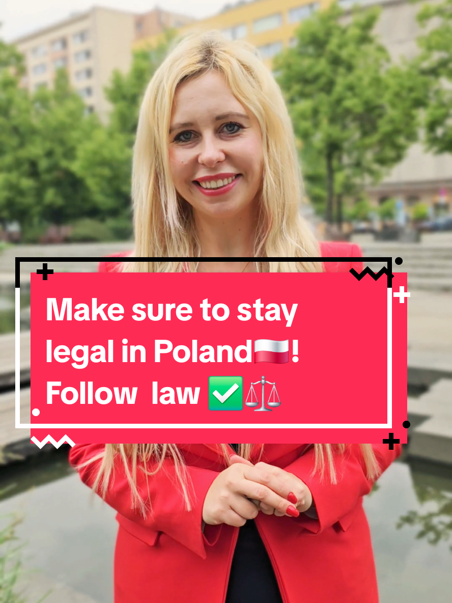 One small mistake can make you illegal in Poland — and many people don’t even realize it until it’s too late. Here are 4 common mistakes that can put your legal stay at risk: ❌ Missing your visa renewal deadline ❌ Letting your residence card (karta pobytu) expire ❌ Not updating your address with the government ❌ Ignoring letters or summons from immigration offices (Urząd) 🇵🇱 Polish immigration laws are strict — and even a small delay can lead to major issues, including fines or deportation. 💡 The good news? You can avoid all of this with the right legal help. 📲 If you're working, studying, or living in Poland — contact an immigration lawyer or our expert team for help with: – Renewals – Legal stays – Temporary to permanent residency transitions – Updates and filings 🛡️ Stay legal. Stay stress-free. Comment “STAY LEGAL” if you need help before it's too late. #StayLegalInPoland #PolandImmigration #VisaRenewalPoland  #foreignerspoland #kartapobytu 