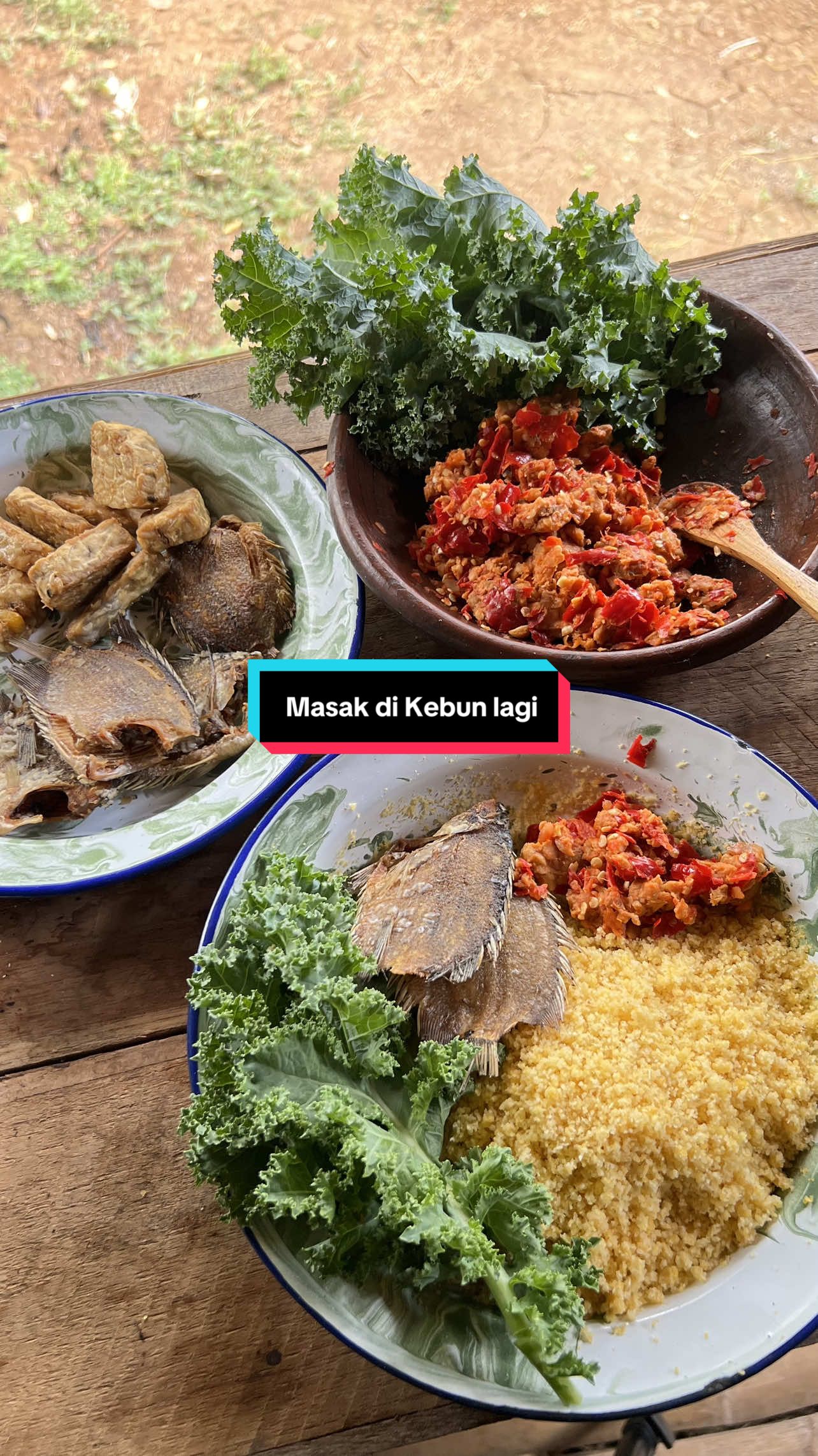 Nikmat banget🥹☝️ #gardeningwither #hidupdidesa #masakdikebun #fypシ #masakansederhana 