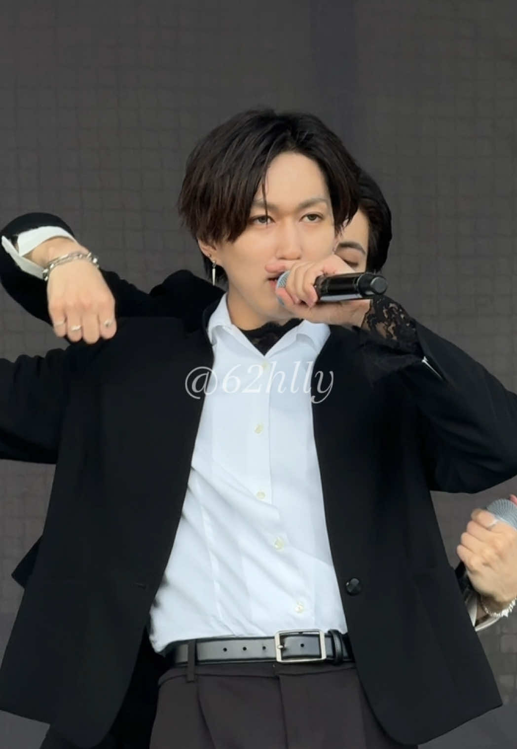 EBiDAN THE LIVE 2025 HOTEL NINE STAR Day1 Emerald GATE にて披露されたDark Heroes 🦸🏻‍♂️✨の #池田彪馬 くんチッケム📸 かっこよくて歌も上手くてダンスも上手な神様です💁🏻ぜひ見てください(｢･ω･)｢🆙💕💘💕💘 @池田彪馬/HYOMA IKEDA  @SUPER★DRAGON  #superdragon#スパドラ#EBiDAN #EBiDANTHELIVE#エビライ#推しカメラ#チッケム