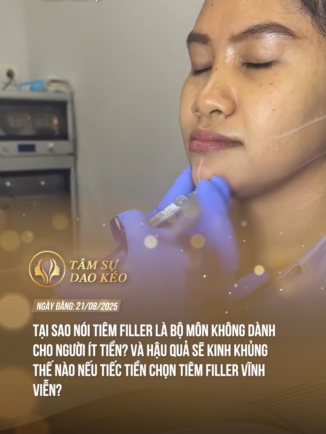 Người giàu mới chọn tiêm filler? #tamsudaokeo #theanh28 #tiktoknews #thammy #fypツ