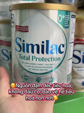 SIMILAC TOTAL PROTECTION - BẢO VỆ  TOÀN ĐIỆN CHO BÉ NGAY TỪ GIAI ĐOẠN ĐẦU  ĐỜI CHO BÉ. #syshin #fyp #xuhuong #similac 