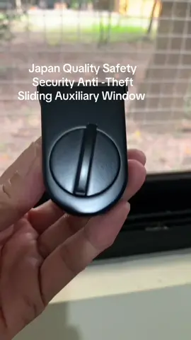 Japan Quality Safety Security anti theft sliding auxiliary window lock #slidingwindowlock #windowlock #securitylock #safetylock #doublelock #slidingdoor 