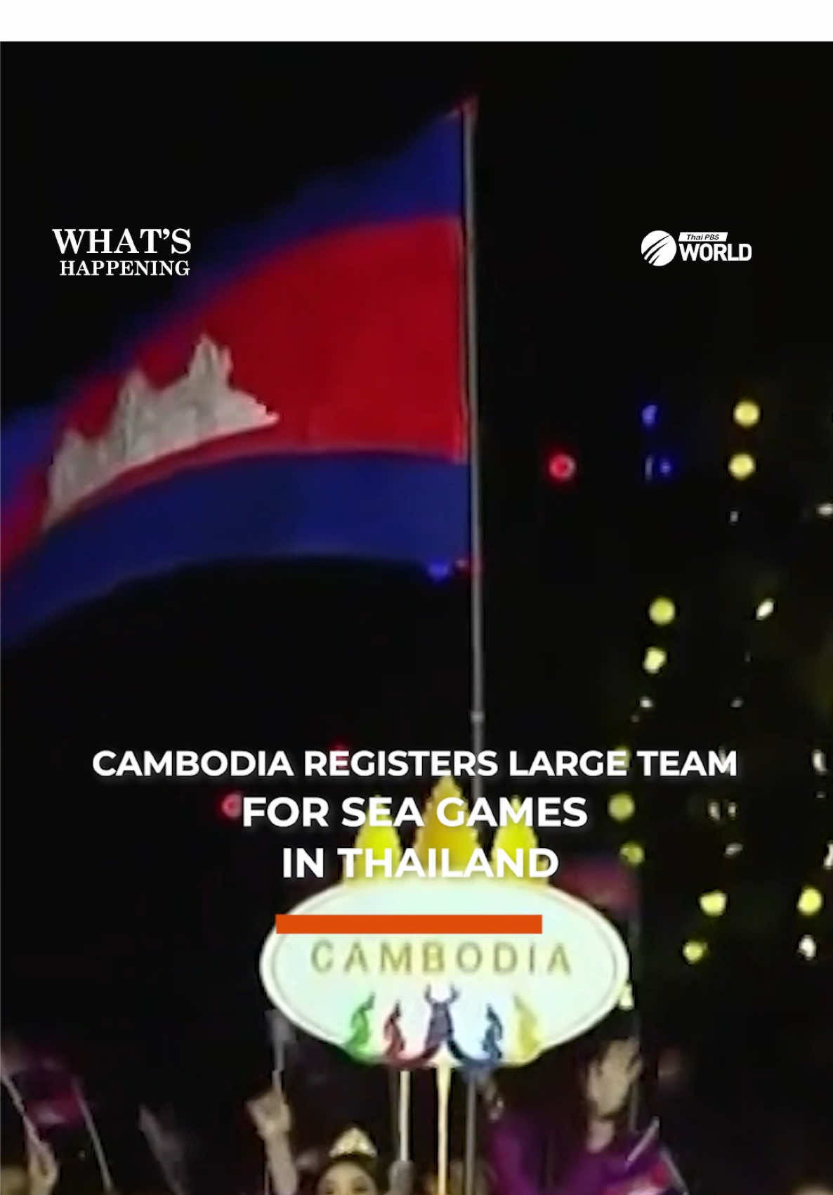 Cambodia is sending over 600 athletes and nearly 100 officials to the 33rd Southeast Asian (SEA) Games in Thailand this December. Despite recent border tensions, the games are set to go ahead, bringing athletes together from across the region. #ThaiPBSWorld #ThailandNews #ThailandUpdate #Thailand #Cambodia   