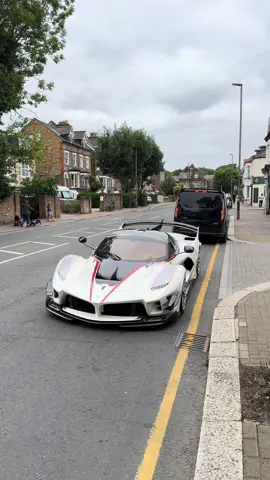The FXX K Evo is the track only evolution of the FXX K designed by the exclusive Ferrari “ XX programme” —————————————————#fyp#viral#ferrari#hypercar#cars