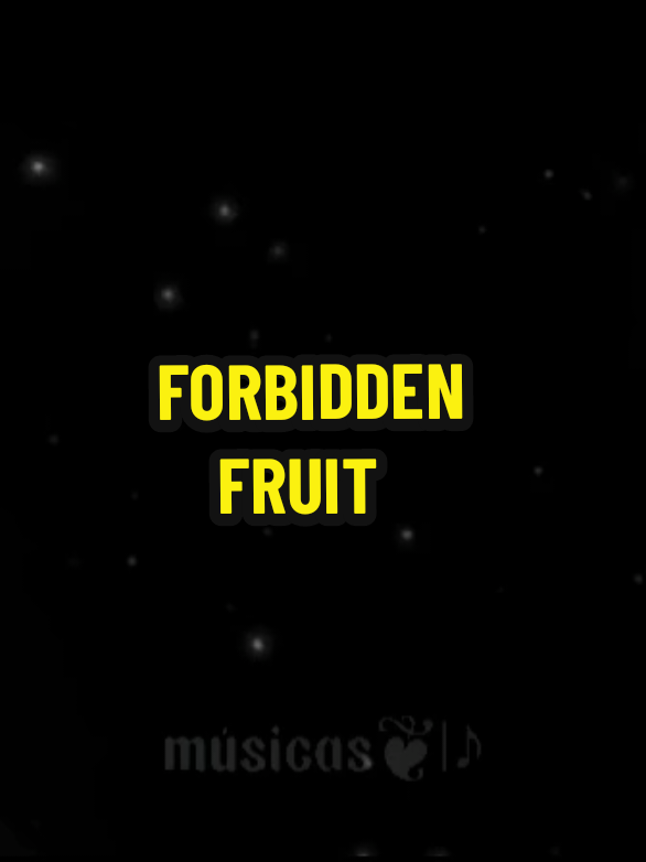 música- forbidden fruit, Tommee Profitt feat. Sam Tinnesz & Brooke . . . . #musicaszzzzzzzzz   #forbiddenfruit #samtinnesz #brooke #tommeeprofitt #tradução  #musicasinesqueciveis #tipografiasmusicas #musicasparastatus 