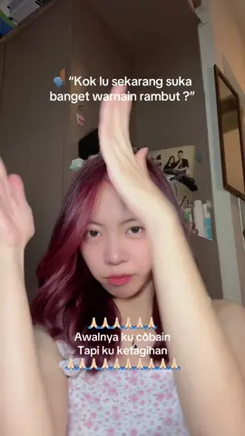 Warna red hair gapernah gagal bikin kulit keliatan cerah #haircolor #redhair #hairtok #catrambutsendiri 