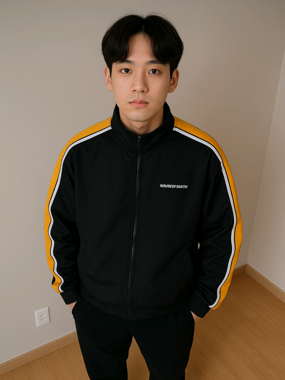 Jaket keren brand House of Smith Jacket Vault  jaket trektop pria #jaket #keren #promo #bismillahfyp #fyp 