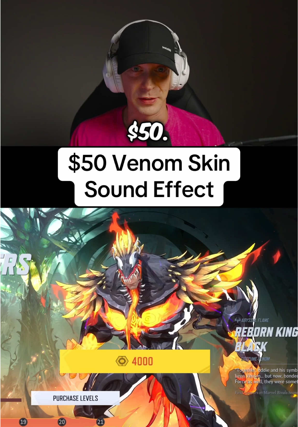 Twitch: Framebanger_ Did I Waste $50 on This Venom Skin? #marvelrivals #TheAbyssAwakens 