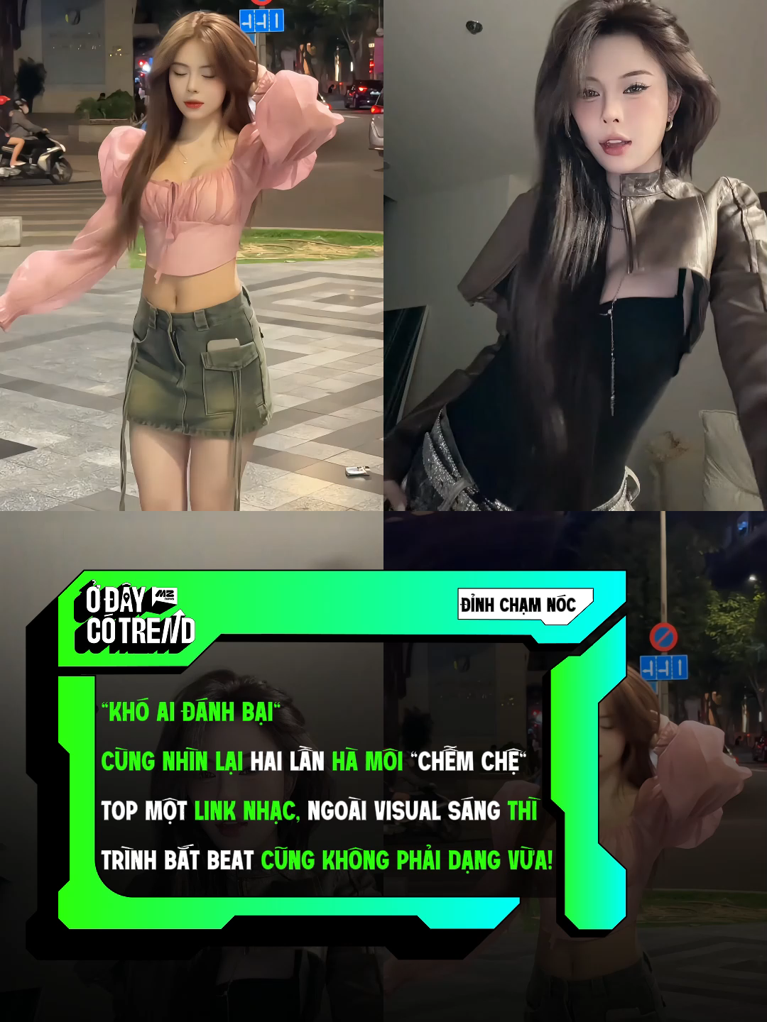 Cùng nhìn lại 2 lần Hà Môi chễm chệ TOP 1 link nhạc😁✨#odaycotrend #mznews #mznetwork #HaMoi #tiktokgiaitri #tiktoknews #fyp #trend